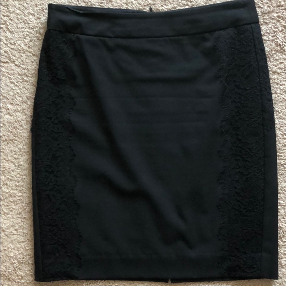 Trina Turk black pencil skirt